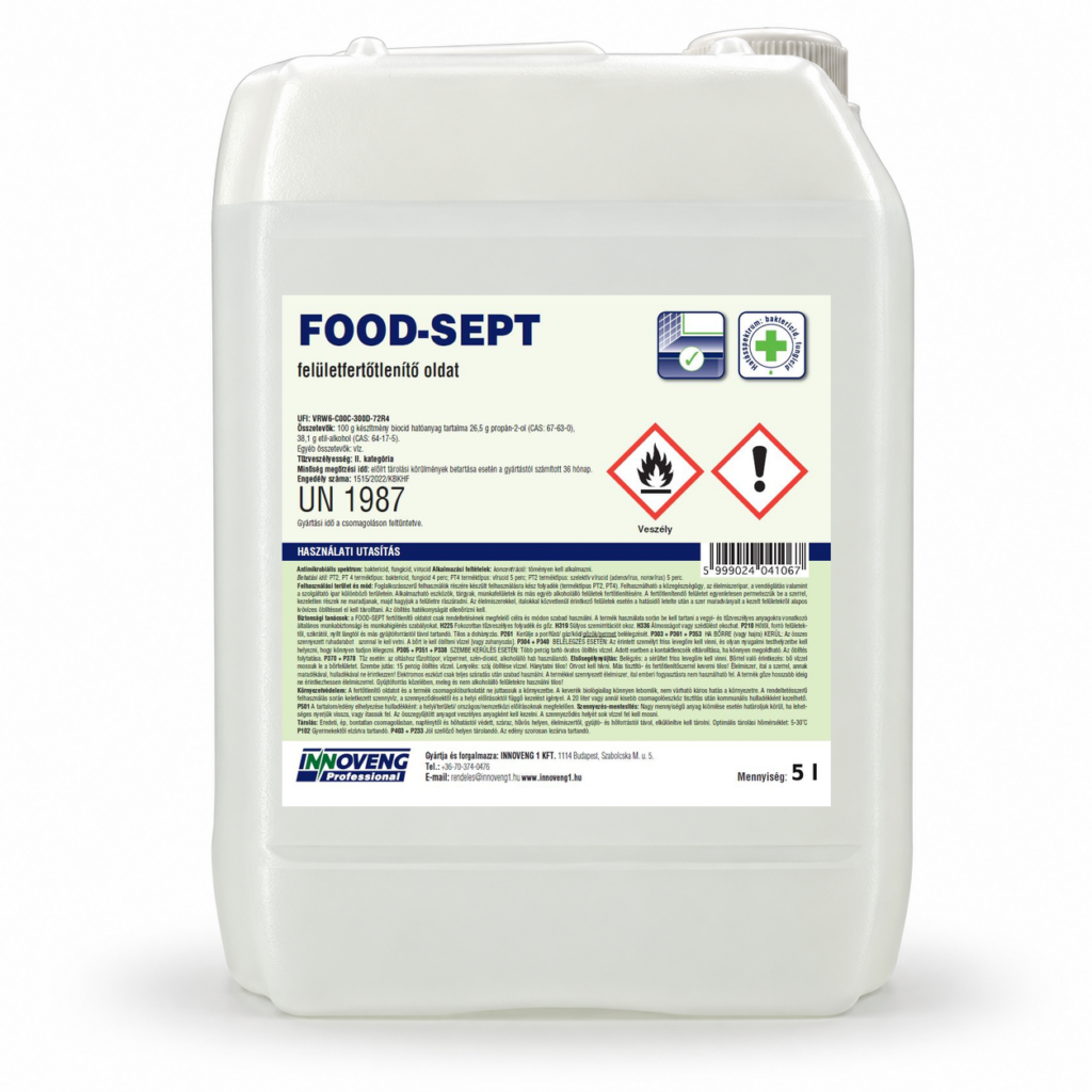 Food-sept 5 liter