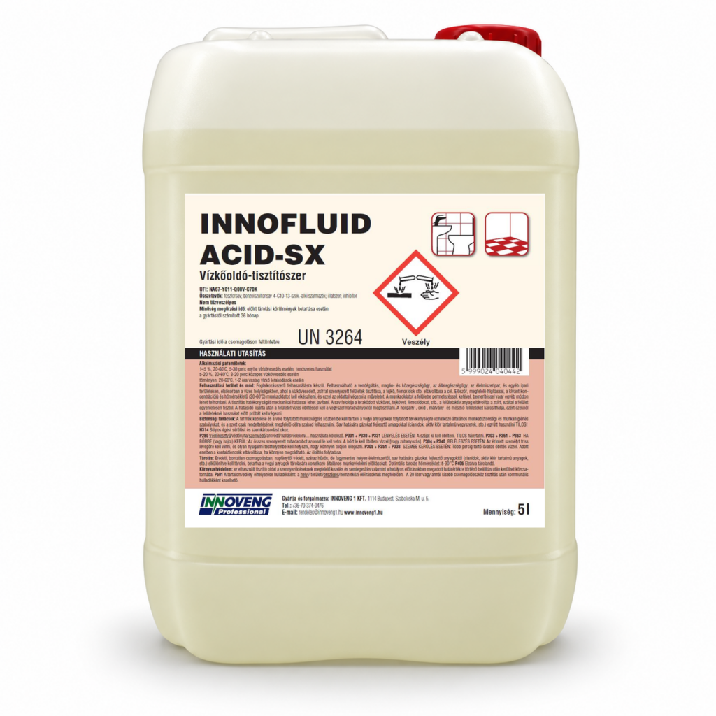 Innofluid Acid-SX 5 liter