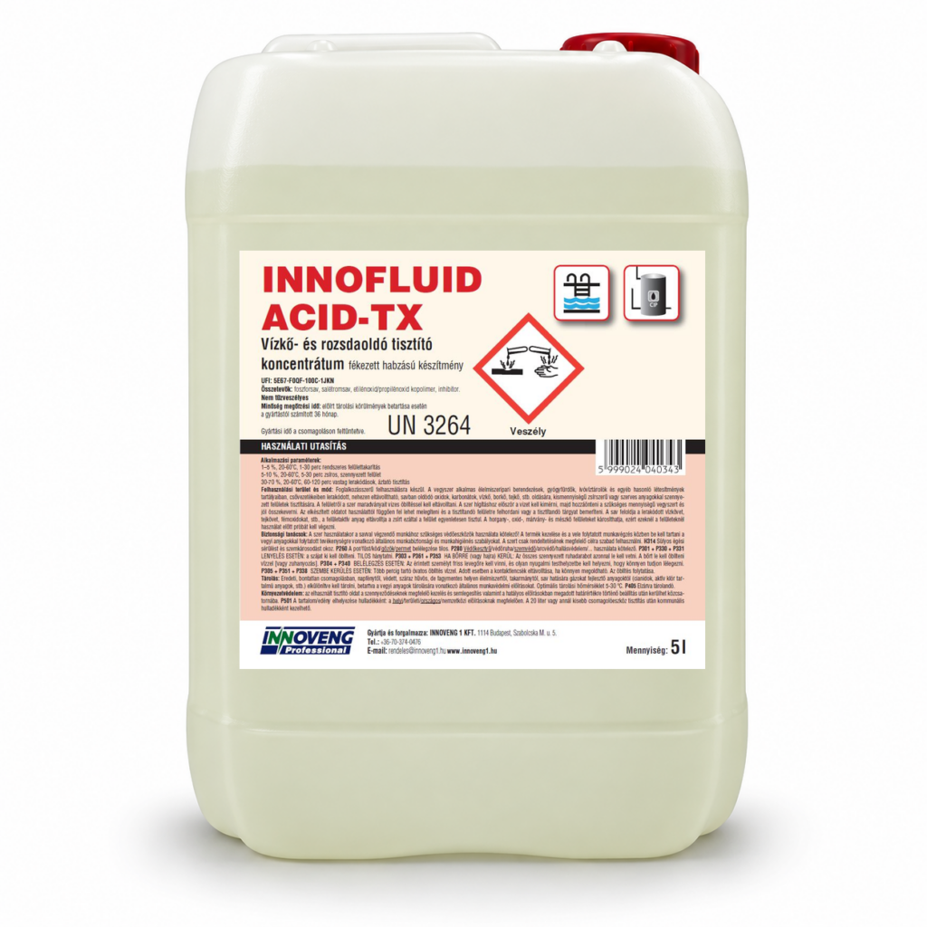 Innofluid Acid-TX 5 liter