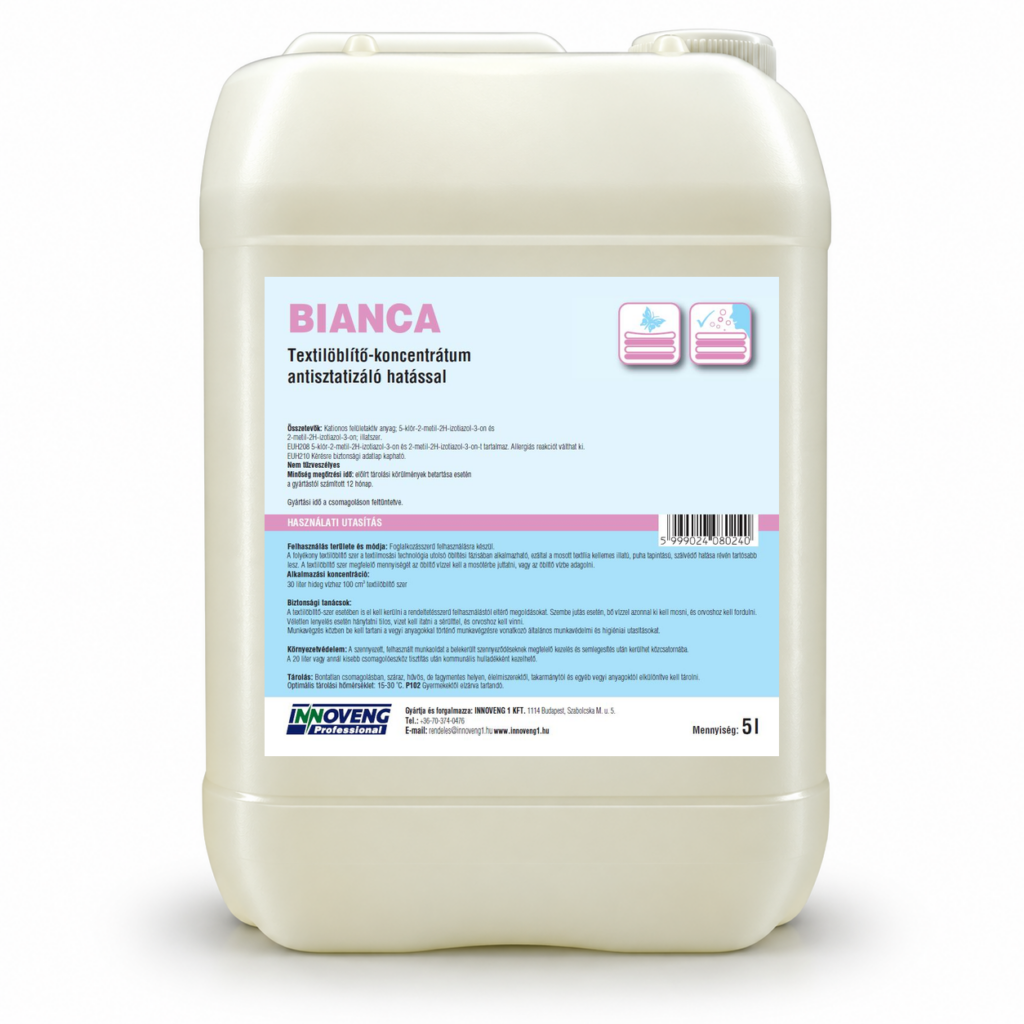 Bianca textilöblítő 5 liter