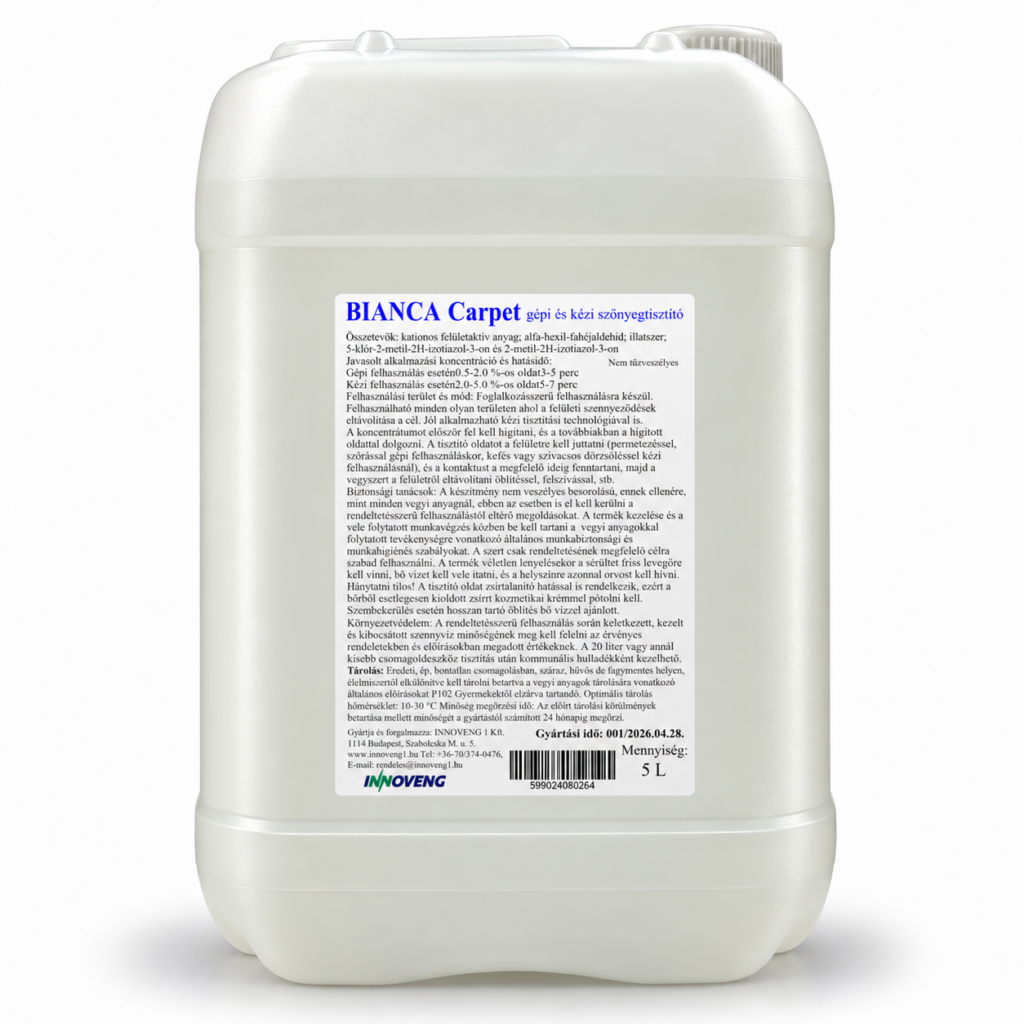 Bianca Carpet 5 liter