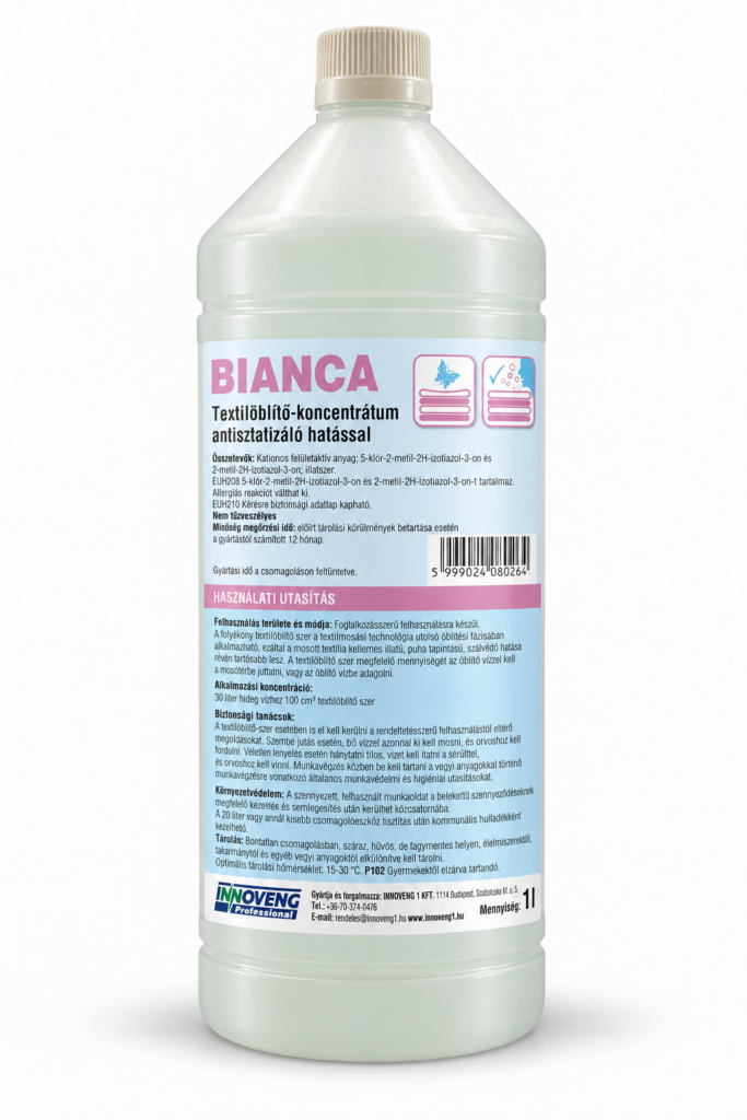 Bianca textilöblítő 1 liter