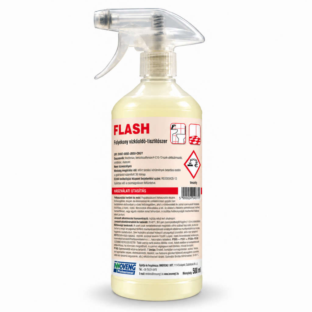 Flash 1/2 liter