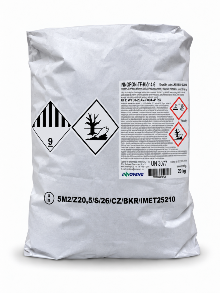 Innopon TF-Klór 4,6% 20 kg