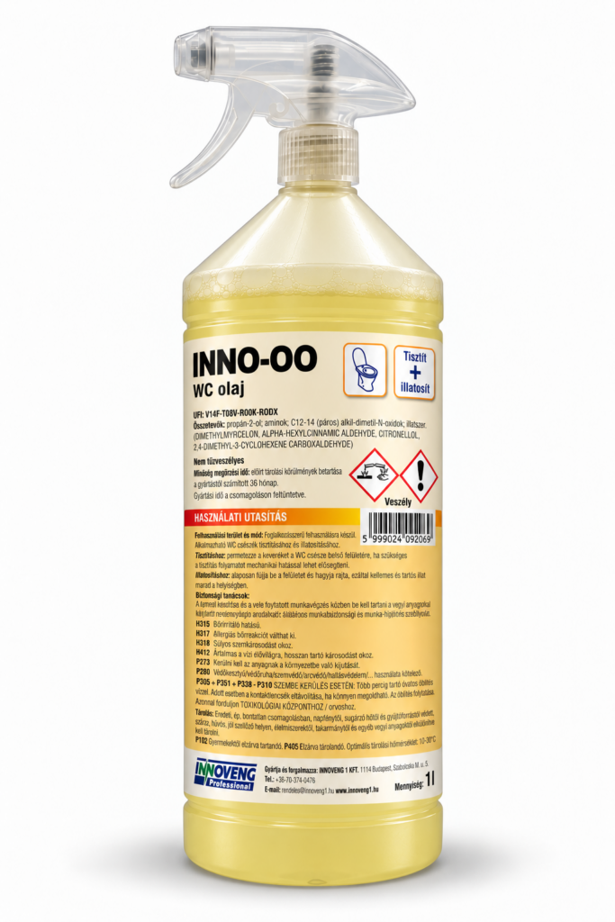 Inno 00 WC olaj 1 liter