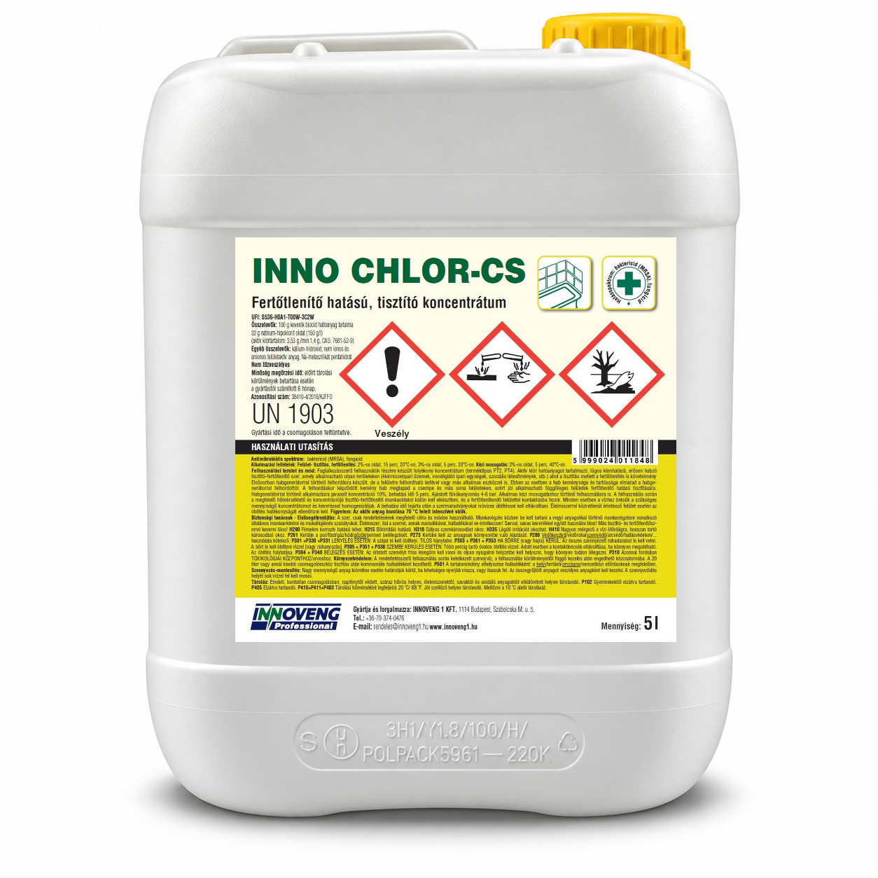 Inno Chlor-CS 5 liter