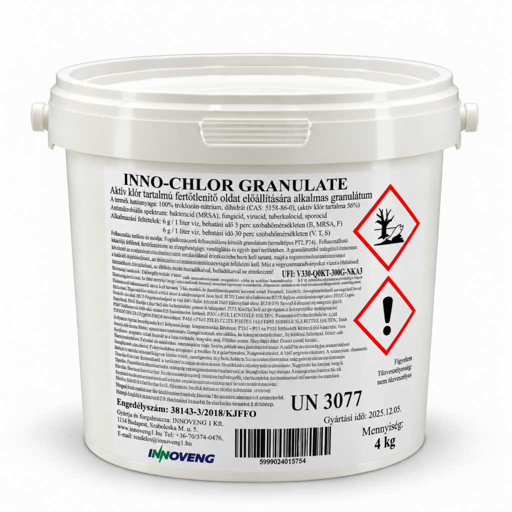 Inno-Chlor Granulate 4 kg-s 