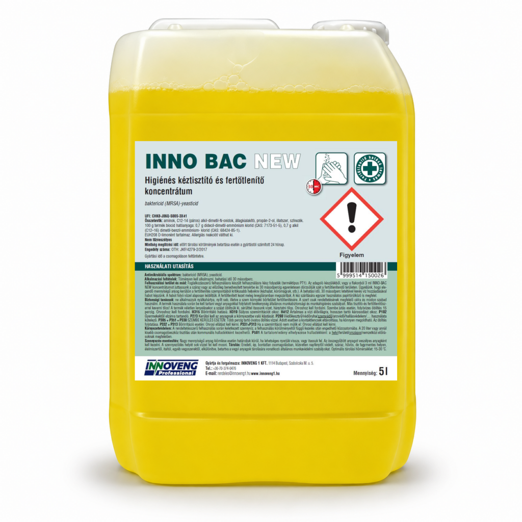 Inno-bac new 5 liter