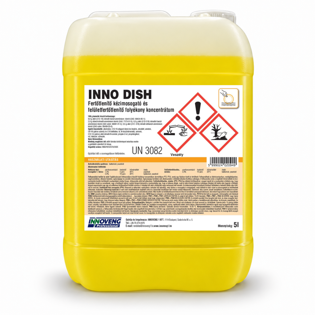 Inno-dish 5 liter