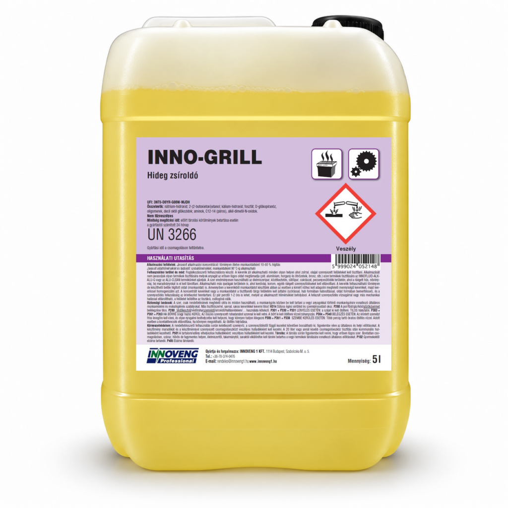 Inno-grill 5 liter