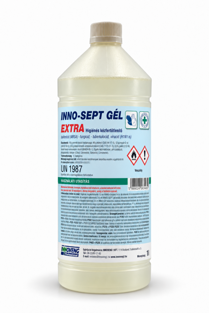 Inno-sept Gél extra 1/2 liter