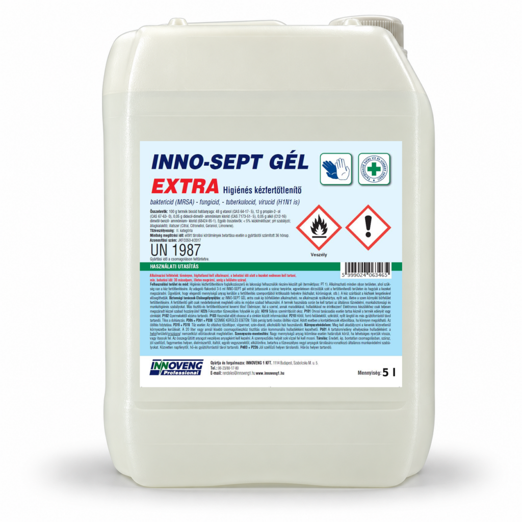 Inno-sept Gél extra 5 liter