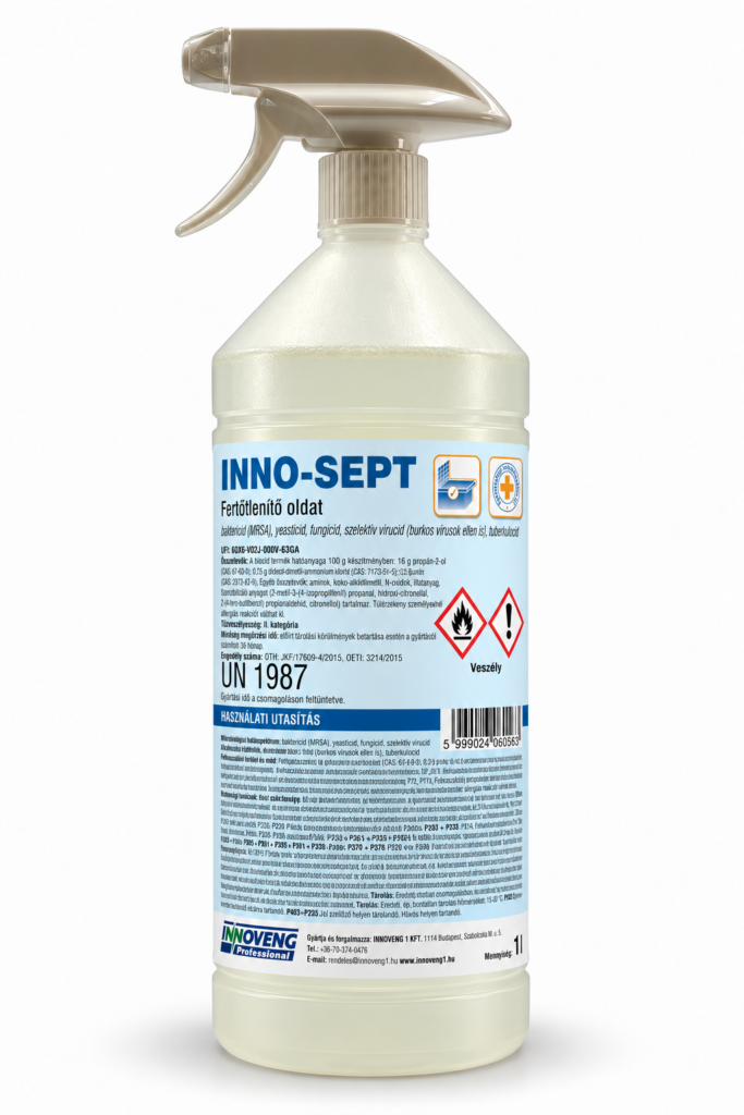 Inno-sept Fertőtlenítő oldat 1 liter